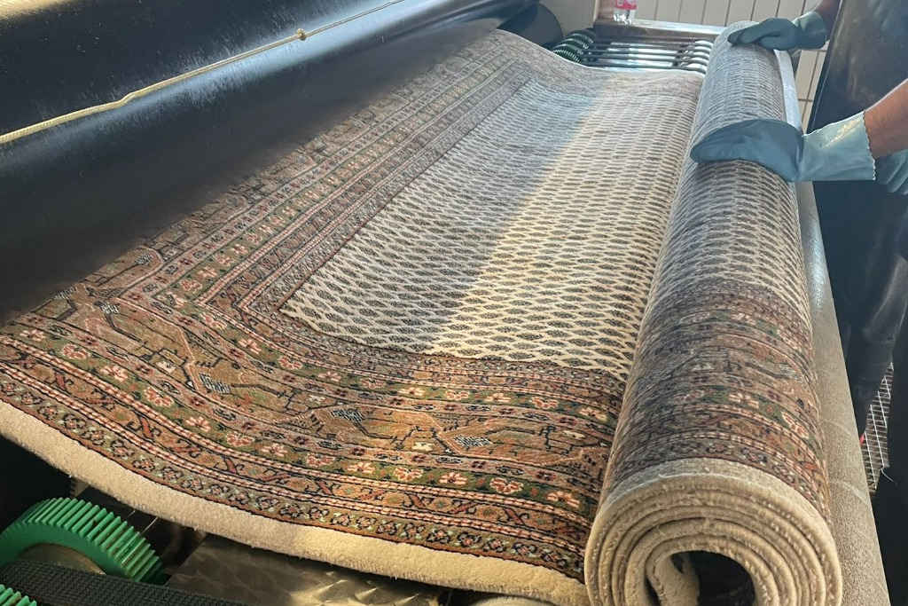 Professionelle Teppichwäsche von Peters Textilreinigung